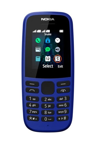 Nokia 105 (2019) Dual Sim