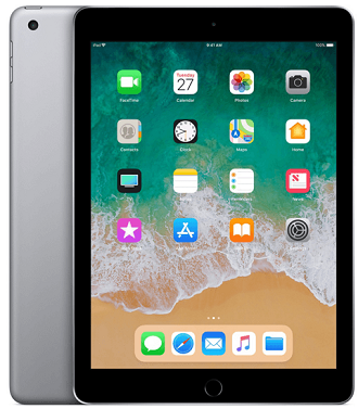 Apple iPad (2018) 128GB Wifi + 4G