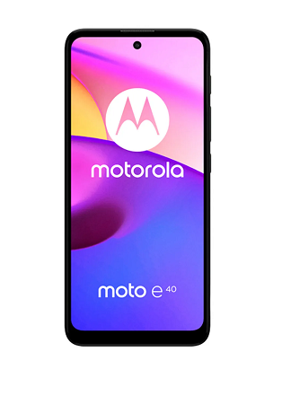 Moto e40